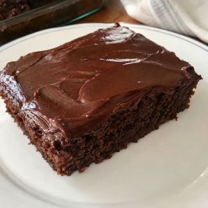 Butternut Squash Chocolate Cake Recipe