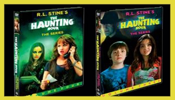 R.L. Stine’s The Haunting Hour Series Review: Vols. 3/4