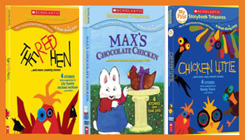 Scholastic DVD: Springtime Collection 3 Set DVD Set