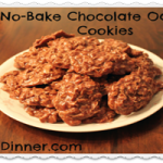 No-Bake Chocolate Oatmeal Cookies