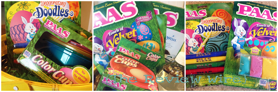 PAAS Review: Easter Dying Kits