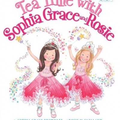 Tea Time With Sophia Grace and Rosie + Tea Party Tips