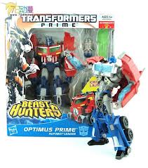 Transformers Prime Beast Hunters Voyager Class