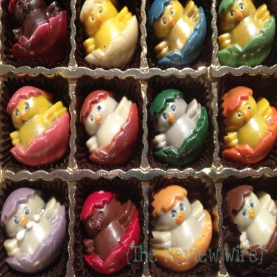 ChoclatiQue Review: Easter Chicks Chocolate