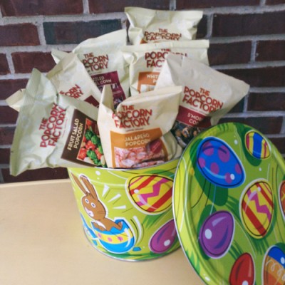 Popcorn Factory Review: Egg-Ceptional Easter 7-Flavor Popcorn Assortment