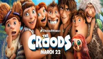 The Croods: See the Trailer and Download Two FREE Apps