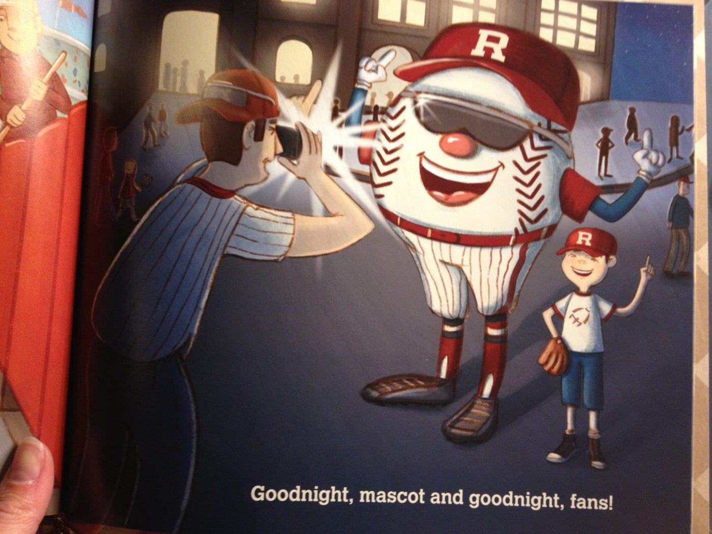 SI Kids: Goodnight Baseball by Michael Dahl