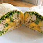 Mango Chicken Salad Wrap Recipe