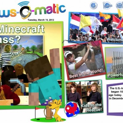 News-O-Matic App Review: Daily News For Kids