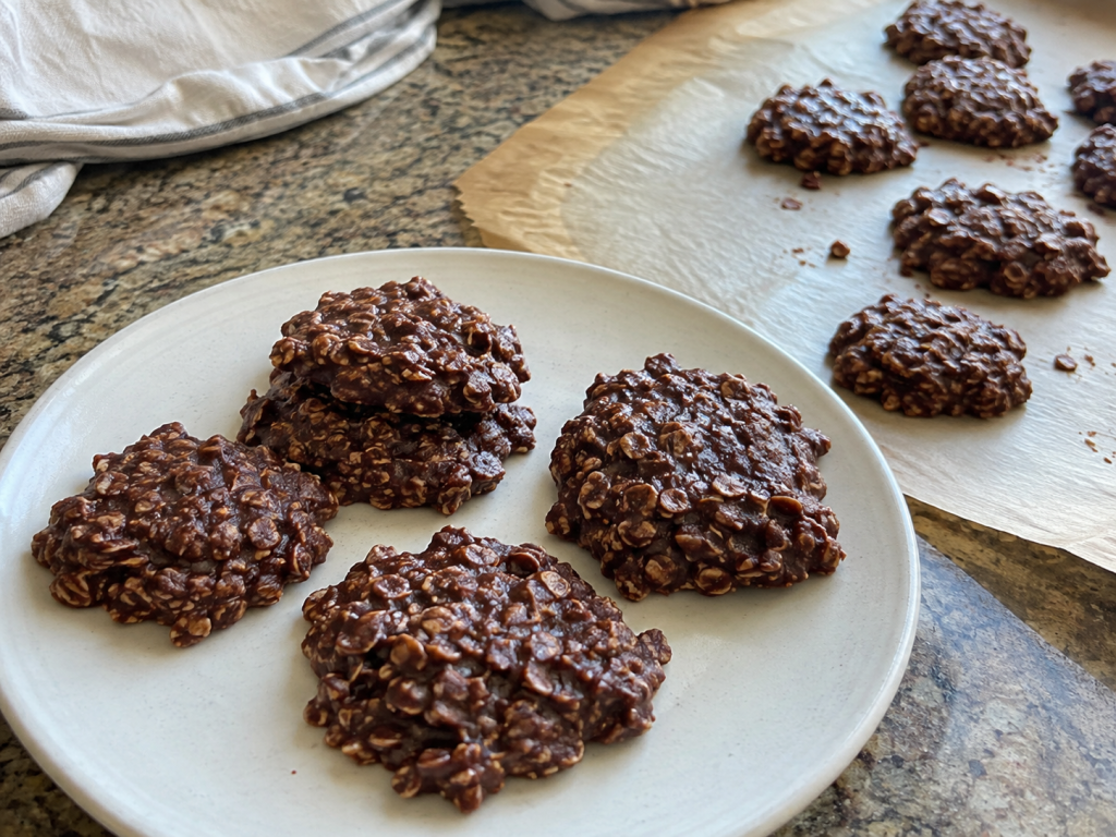 No-Bake Chocolate Oatmeal Cookies Recipe