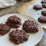 No-Bake Chocolate Oatmeal Cookies Recipe No-Bake Chocolate Oatmeal Cookies Recipe