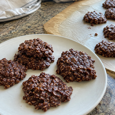 No-Bake Chocolate Oatmeal Cookies Recipe