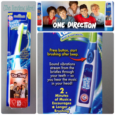 Make Brushing Fun With The New One Direction Tooth Tunes  #ToothTunes1D