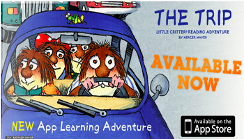 Little Critter Apps Review: The Trip Reading Adventure and GamePak