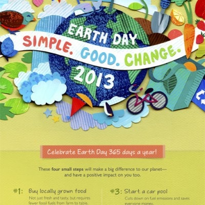 Let’s Celebrate Earth Day 2013