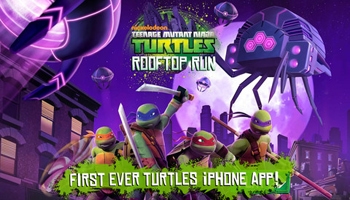 Teenage Mutant Ninja Turtles App Review: Rooftop Run