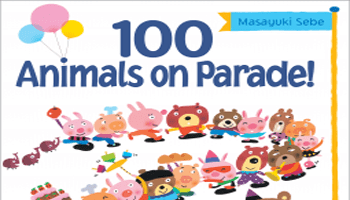 Kids Can Press Book Review: 100 Animals on Parade!