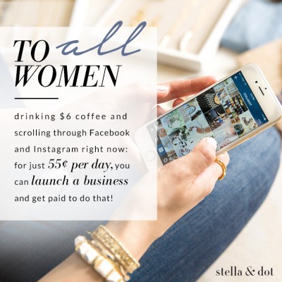 Become a Stella & Dot Stylist