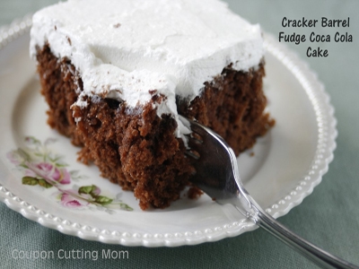 Cracker Barrel Fudge Coca Cola Cake 