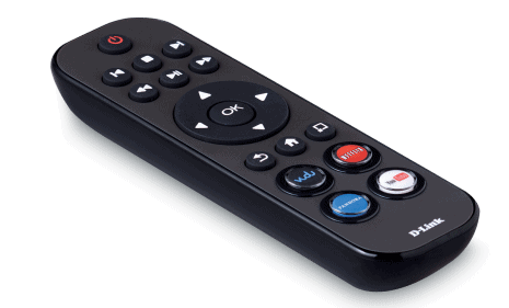 D-Link MovieNite Plus Remote