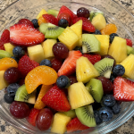 Easy Fresh Fruit Salad Recipe