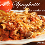 Scooter’s Spaghetti Recipe