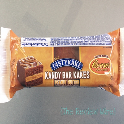 TastyKake Peanut Butter: Made with Real Reese's™ Peanut Butter