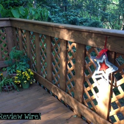 Thompson’s Water Seal Review: The Solution for Giving Your Deck a Face Lift