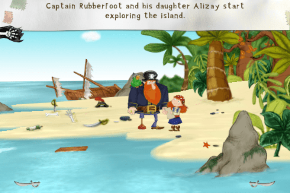 Alizay Pirate Girl Review