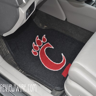 FANMATS NCAA Logo Carpet Floor Mats