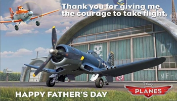 Father’s Day Fun with Disney’s Planes