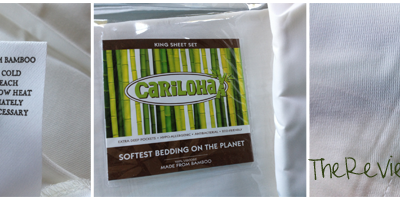 Cariloha Review: Bamboo Sheet Set