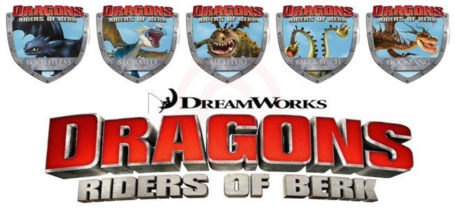 Dragons Badges