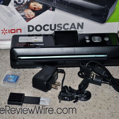 ION Audio Review: Docuscan Photo and Document Scanner