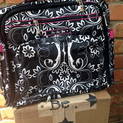 Ju-Ju-Be Diaper Bag Review