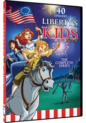 LIBERTYS KIDS THE COMPLETE SERIES