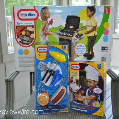 Little Tikes Review: Backyard Barbecue Get Out ‘n’ Grill