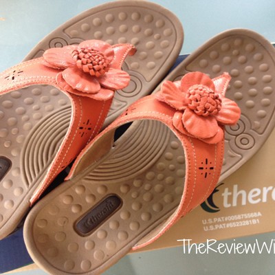 Therafit Shoes: Carly Sandal