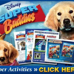 Disney's Super Buddies Printable Activities