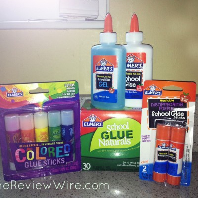 Elmer’s Glue Review: Head Back To School With Elmer’s School Glue