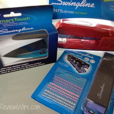 Swingline Staplers: SmartTouch, Bling Fashion and The Iconic Red Stapler