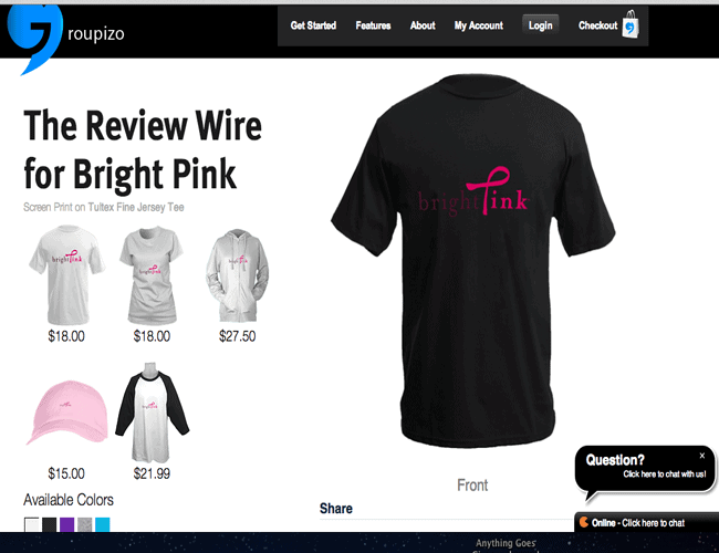 The Review Wire for Bright Pink