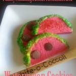Watermelon Cookies Recipe