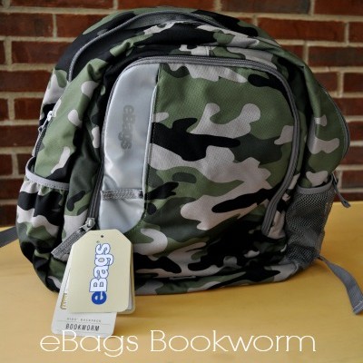 eBags Review: Bookworm Kids’ Pack