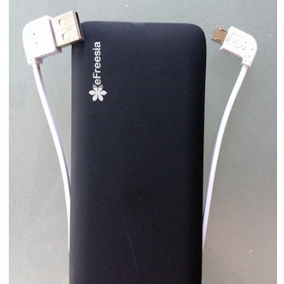 eFreesia Duo Review: Portable Battery Charger