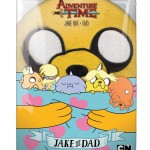 Adventure Time: Jake the Dad DVD Plus Make Your Own Finn & Jake Cutouts Adventure Time: Jake the Dad DVD