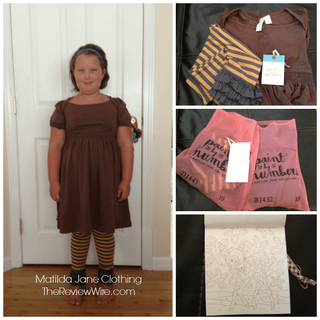 Cleo Lap Dress Matilda Jane Clothing