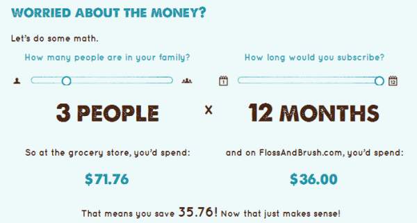 How-much-does-FlossAndBrush-Cost