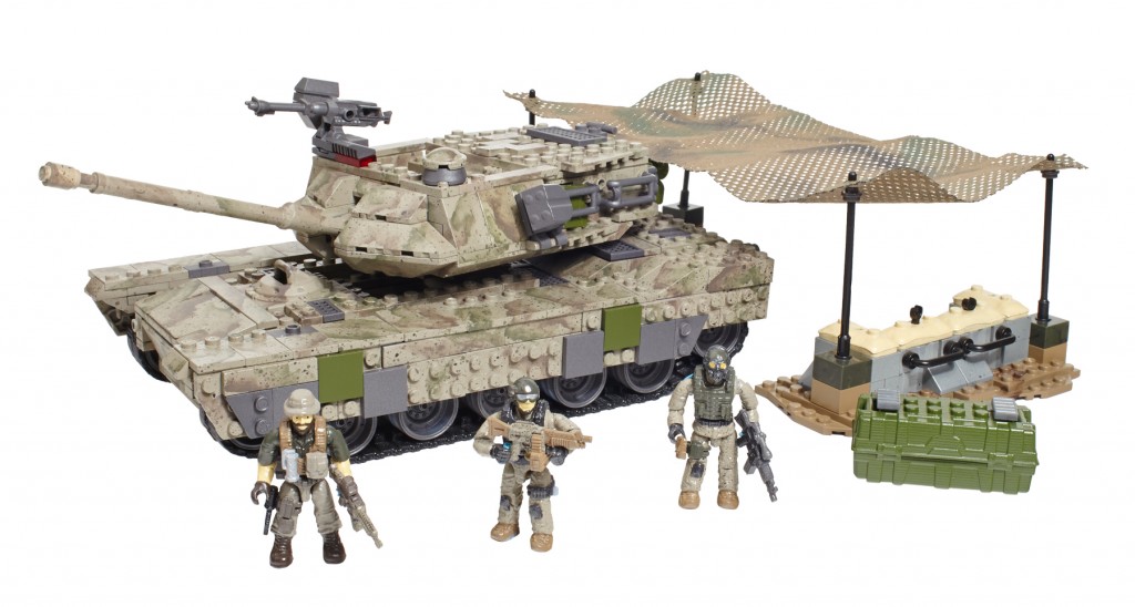 MEGA Bloks COD Heavy Armor Outpost