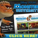 Funday Sunday: Monsters U Top Tips for Surviving School Monster U_tips